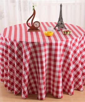 Polyester pattern printed dining 108 round tablecloths table covers 