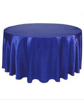 Shinny lamour black satin tablecloth for wedding/events