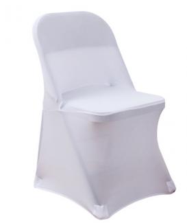 White spandex folding chair covers chair covers for folding chairs