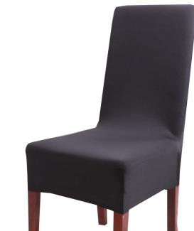 Armless spandex black henriksdal dorm chair slip cover chair 