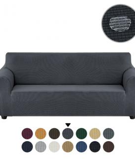 Jacquard fabric kivik sofa cover customised for dog