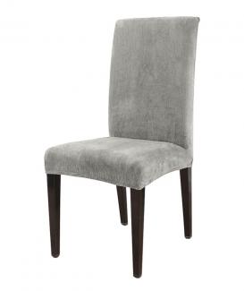 Top quality Customizable removable elastic velvet spandex dinning chair cover for universal chair