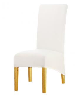 Oversize polyester stretch chairs covers spandex for dining room