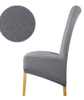 Oversized Slip covers for dining chair frill covers