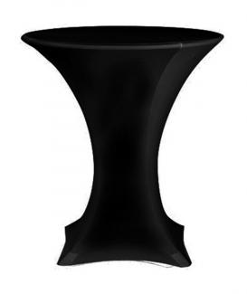 Custom trade show fitted table covers