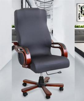 Stretch sectional with removable office chair cover slipcovers for desk chairs