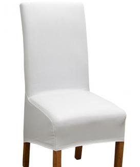 Oversized leather chair and a half protector slipcover
