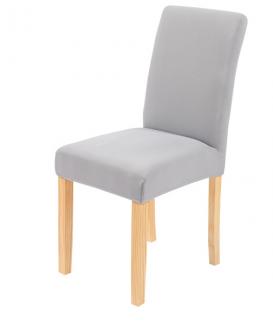 M size spandex grey chair protectors covers for bulk sale for dining room