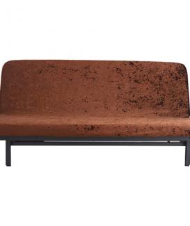 Armless 2 seater sofa bed loverseat cover removable covers