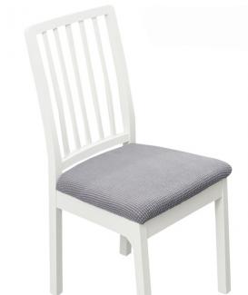Stretch seat covers for dining room chair seat cushion covers for chairs bar seat covers textured velvet material