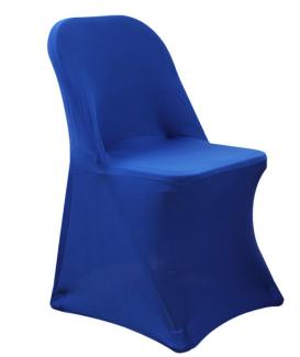 Stretch folding chair covers for folding chairs for wedding