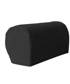 Extra large sofa arm rest covers for sofa couch arm hadrest covers textured fabric