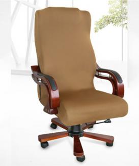 Spandex office desk computer chair seat cover 
