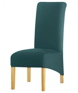 Stretch oversized chair cover for high back of chair dining room