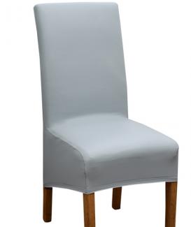 Waterproof high chair slip cover for restaurant dining chair and a half cover