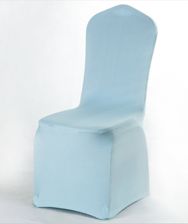 Breathable anti slip spandex banquet chair cover