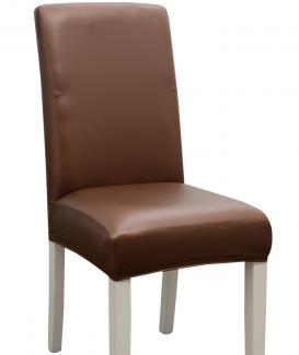 Cover leather chair dining room